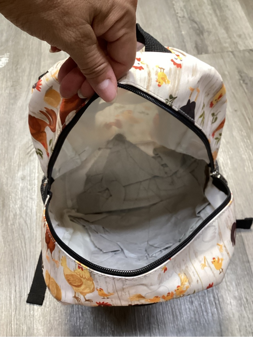 Mid Size Rooster Backpack - Picture 4 of 4